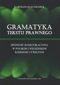 Gramatyka ... - Karolina Kaczmarek -  books in polish 