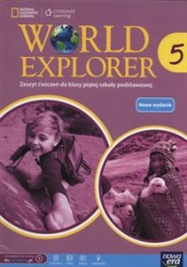 Obrazek World Explorer 5 Zeszyt ćwiczeń Szkoła podstawowa