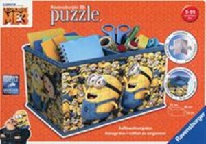 Picture of Puzzle 3D Kuferek na skarby Minionki 216 elementów