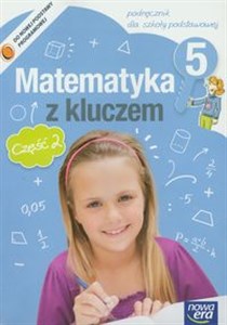 Picture of Matematyka z kluczem 5 podręcznik część 2 Szkoła podstawowa