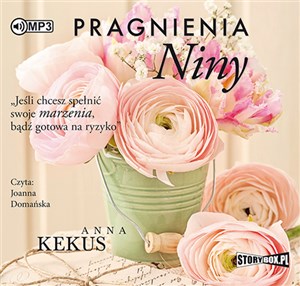 Obrazek [Audiobook] Pragnienia Niny