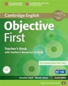 Obrazek Objective First Teacher's Book with Teacher's Recouces CD-ROM