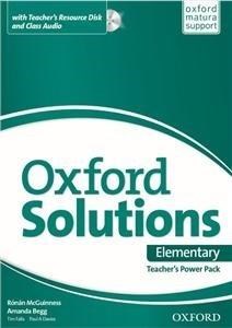 Obrazek Oxford Solutions Elementary Teacher's PP 2015
