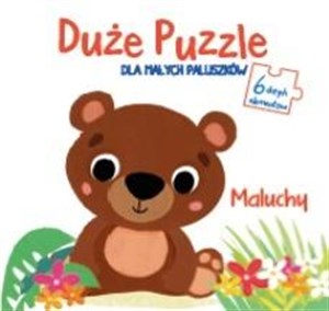 Picture of Duże puzzle dla małych paluszków - Maluchy