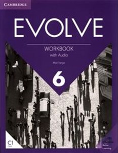 Obrazek Evolve 6 Workbook with Audio