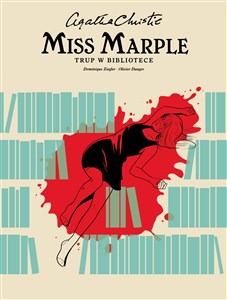 Picture of Miss Marple Trup w bibliotece