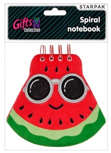 Picture of Notes na spirali Arbuz