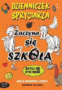 Obrazek Dzienniczek spryciarza Zaczyna się szkoła