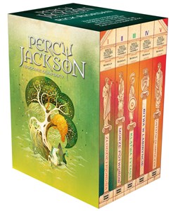 Picture of Percy Jackson i bogowie olimpijscy Pakiet