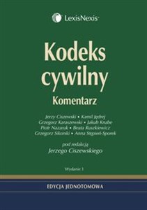 Picture of Kodeks cywilny Komentarz