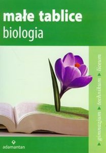 Obrazek Małe tablice Biologia Gimnazjum, technikum, liceum