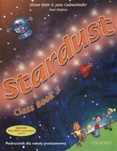 Picture of Stardust 3 Class Book + CD Szkoła podstawowa