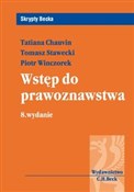 Wstęp do p... - Tatiana Chauvin, Tomasz Stawecki, Piotr Winczorek -  Polish Bookstore 