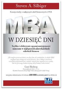 Picture of MBA w dziesięć dni Szybko i efektywnie opanuj umiejętności nauczane w najlepszych amerykańskich szkołach biznesu