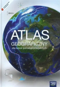 Obrazek Atlas geograficzny dla szkół ponadgimnazjalnych