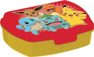 Obrazek Pudełko śniadaniowe Pokemon PK00032
