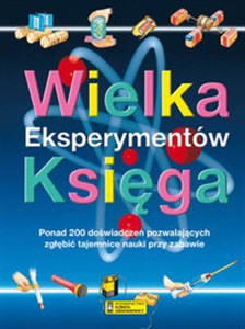Obrazek Wielka księga eksperymentów
