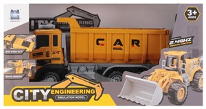 Picture of Auto ciężarowe Wywrotka zdalnie sterowana