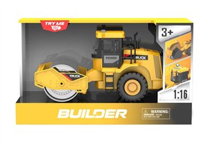 Obrazek Walec budowlany ze światłem i dźwiękiem