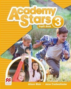 Picture of Academy Stars 3 Pupil's Book + kod online