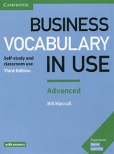 Obrazek Business Vocabulary in Use Advanced with answers