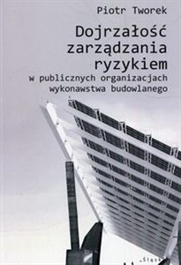 Obrazek Dojrzałość zarządzana ryzykiem w publicznych organizacjach wykonawstwa budowlanego