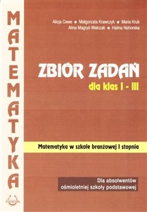 Picture of Matematyka Zbiór zadań dla klas 1-3 Szkoła branżowa I stopnia