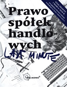 Picture of Last minute Prawo spółek handlowych