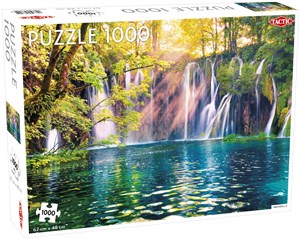Obrazek Puzzle Waterfalls 1000