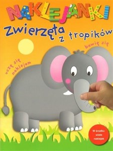 Picture of Naklejanki  Zwierzęta z tropików