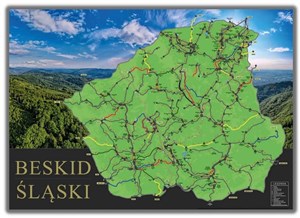 Picture of Mapa Zdrapka - Beskid Śląski