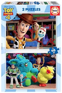 Obrazek Puzzle 2x48 Toy Story 4 G3