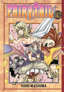 Obrazek Fairy Tail. Tom 32