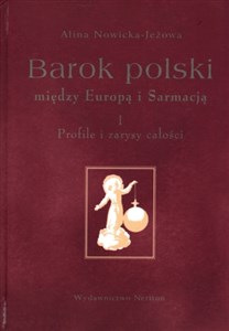 Picture of Barok polski między Europą i Sarmacją Profile i zarysy całości