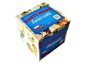 Obrazek Karty Memo - Zwierzaki