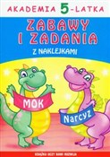 Akademia 5... - Joanna Paruszewska -  Polish Bookstore 