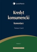 Kredyt kon... - Tomasz Czech - Ksiegarnia w UK