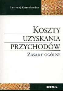 Picture of Koszty uzyskania przychodów Zasady ogólne