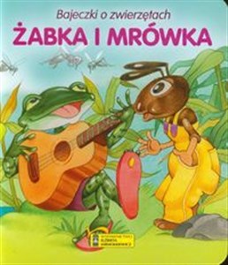 Obrazek Żabka i mrówka