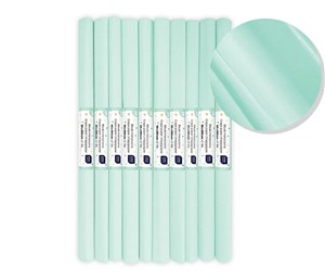 Obrazek Bibuła marszczona nr 38 miętowy pastel (10szt)