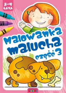 Picture of Malowanka malucha część 3 2-4 lata