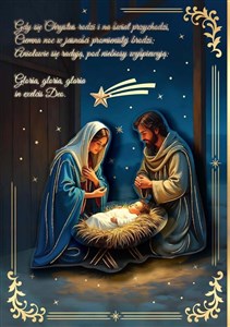 Picture of Karnet B6 Boże Narodzenie