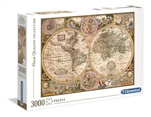Picture of Puzzle Old Map 3000
