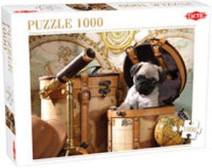 Obrazek Puzzle Pets Pug Puppy 1000
