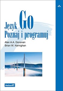 Picture of Język Go. Poznaj i programuj