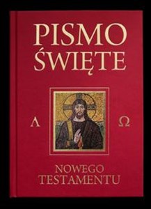 Picture of Pismo Święte Nowego Testamentu bordo