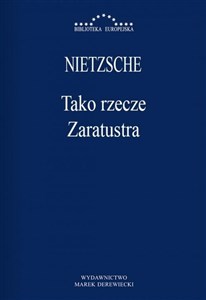 Picture of TAKO RZECZE ZARATUSTRA