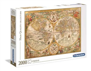Picture of Puzzle High Quality Collection 2000 Ancient Map
