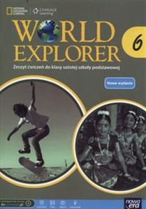 Obrazek World Explorer 6 Zeszyt ćwiczeń Szkoła podstawowa
