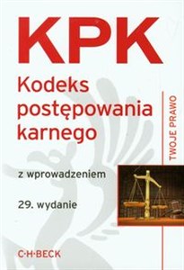 Picture of Kodeks postępowania karnego